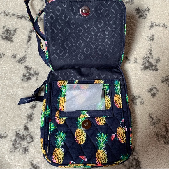 NWT Vera Bradley Mini Hipster Toucan Party - Picture 2 of 3
